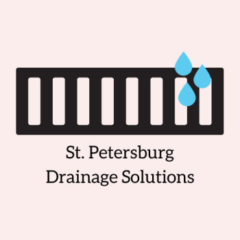 St Petersburg Drainage Solutions Logo